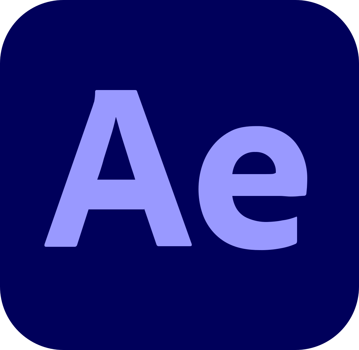 Adobe After Effects Logo